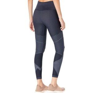 Spanx Look at Me Women’s Now Seamless Moto Leggings Indigo Sky Blue 50200R  S/P